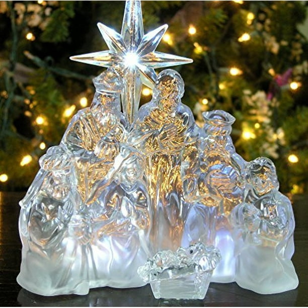 Nativity Scene LED Acrylic Christmas Nativity