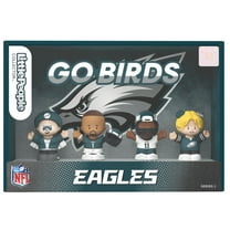 Fisher-Price Little People Philadelphia Eagles Four-Piece NFL Collector Set