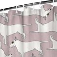 thumbnail image 3 of Vintage Bull Terrier Shower Curtain 36"x72" ,Bathroom Decorative Shower Curtains Set with 12 Hooks,Modern Waterproof Washable Shower Curtain, 3 of 6
