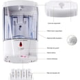 thumbnail image 5 of Dispensador de Jabón Automático de 700 ml sin Contacto Brandtrendy Montaje para pared IP44 Impermeable, 5 of 5