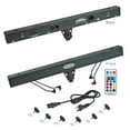 thumbnail image 4 of Novelty Lights DJ Gigbar RGB LED Portable Booth Stage Lighting Set with Stand, 4 of 11