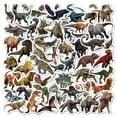 thumbnail image 1 of 50 pegatinas estéticas de dinosaurios, decoración artística, regalos de fiesta de dinosaurios para botella de agua, ordenador portátil, teléfono, pegatinas de monopatín para adolescentes, niñas y adul, 1 of 5