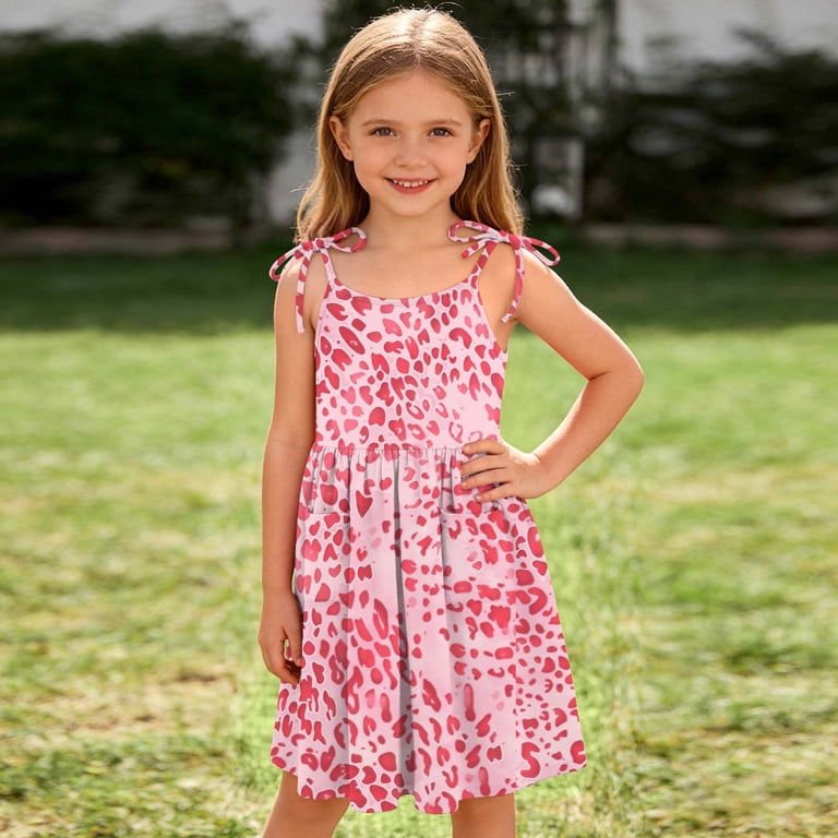 animal print dress for toddler Baby - Beige/Leopard-print Printed cotton - Size: 2-3Y Let your little one run free in our adorable Posh Peanut Girl's Lana Leopard