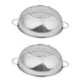 thumbnail image 1 of Coladores de acero inoxidable con mango, colador colador perforado-s ZefeiWu 8390606373892, 1 of 1