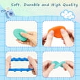 thumbnail image 3 of sixwipe 10 Pack Sensory Stone Adults, Fidget Toys for Autism Kids Calming Down, Textured Worry Stone and Ring for Stress Anxiety Relief, Autism Toys Gifts, 3 of 7