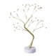 thumbnail image 2 of Lámpara de modelado de alambre de cobre con 8 funciones y control remoto LED Lámpara de árbol de perlas Simulación de flor de ciruelo Lámpara de decoración navideña, 2 of 6