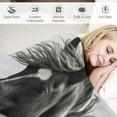 thumbnail image 3 of Fenyluxe Horses Ideal Comfy Throw Blanket Lightweight for All Seasons Super Soft Velvet-Like Texture Anti-Pilling Wrinkle-Resistant Blanket 40x50in, 3 of 6