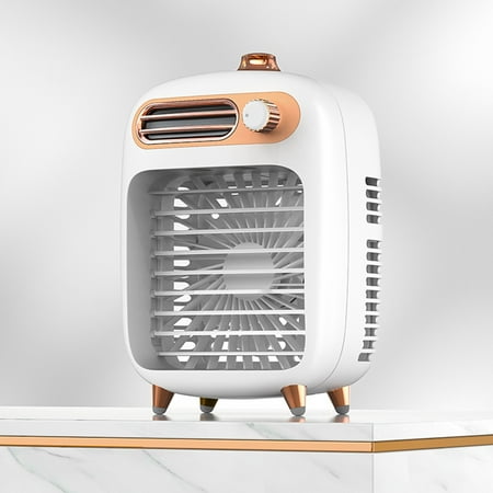 

Ycolew Kitchen Gadgets Cooker Portable Air Conditioner Fan Mini Quiet USB Desk Fan，Evaporative Air Cooler With 3 Speeds Strong Wind Home & Kitchen Clearance