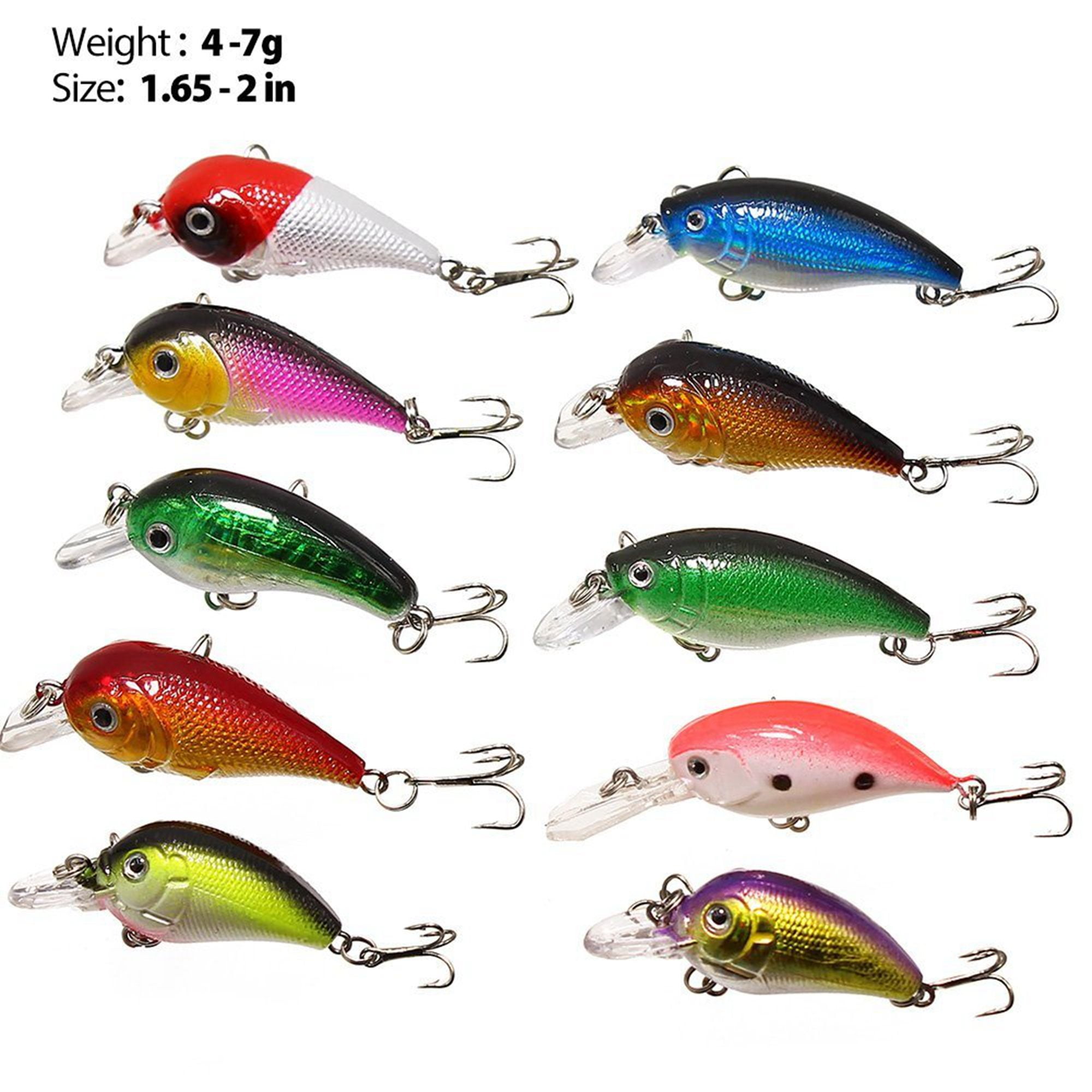 Tixgod Fishing Lures Spinner Crankbaits Hooks Baits Assorted Fish Tackle with 2 Hooks,Segmented Swimbaits Slow Sinking Bionic Swimming Lures Freshwater Saltwater Bass Fishing Lures Kit Lifelike