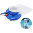 thumbnail image 2 of Heavy-Duty Pool Vacuum, Battery-Powered Swimming Pool Leaf Catcher with Rugged Brushes for Effective Cleaning of Small Pools, Spas, Hot Tubs (Compatible with Telescopic Pool Pole), 2 of 5