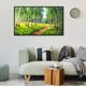 thumbnail image 3 of 5D bricolaje redondo completo taladro diamante pintura selva bosque hogar pared arte artesanía regalo Likrtyny Arte deco, 3 of 9
