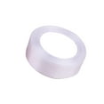 thumbnail image 1 of Gift Ribbon Wedding Decorations Clothes Making Supply DIY made; fine craftsmanship and Craft Accessories Light-weight Polyester Ribbons for Ornaments White 01, 1 of 7