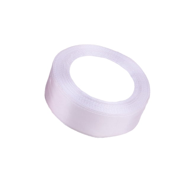 Billuyoard Cinta de papel de regalo Accesorios de artesanía de bricolaje para boda Cintas de poliéster ligeras para festivales Navidad Cumpleaños Blanco Type3 NO3 Billuyoard HA062179-01B