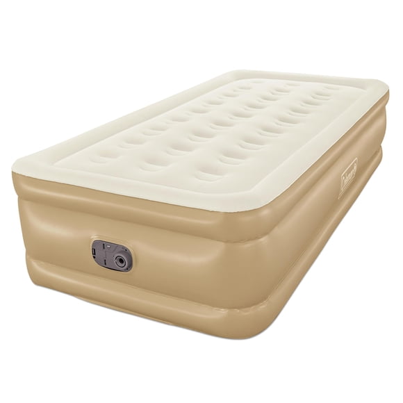 Colchón inflable Coleman 46 cm Individual con bomba incorporada 110 V