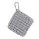 thumbnail image 4 of Cojín de taza resistente al calor, creativo, para el hogar, mantel individual, absorbente, tejido Gris claro 19cm, 4 of 9