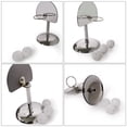 thumbnail image 2 of 1 Set Bird Shooting Toy Training Educating Basketball Stand Parrot Toy ((Silver), 2 of 9