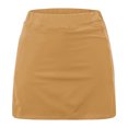thumbnail image 4 of Jupe Taille Haute pour Femmes : Robe Décontractée pour Femmes Adaptée au Printemps, 4 of 8