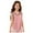 Pink, variant on Tkrady Kids Girls Summer Soft Breathable Vest Tops Casual Loose Clothes, Sizes 1-12 Years