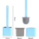 thumbnail image 2 of Toilet Brush Set, Silicone Toilet Brush, Silicone Toilet Brush, Toilet Brush Set, Silicone, Toilet Brushes And Holder Without Drilling, Toilet Brushes, 2 of 5