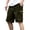 Z57 Army Green, variant on Mens Baggy Cargo Shorts Elastic Waist Drawstring Relaxed Fit Outdoor Hiking Camping Versatile Shorts with Multi Pockets Army Green,S
