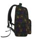thumbnail image 3 of Disketp Mardi Gras Carnival Mochila Estampada para Hombre y Mujer – Mochila Ligera Clásica con Múltiples Bolsillos para Universidad, Trabajo y Viajes-One Size, 3 of 5