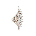 thumbnail image 3 of Messika 2.83Cttw Angel Wing Diamond Earrings 18K Rose Gold, 3 of 7