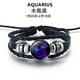 thumbnail image 1 of Xihbxyly Pulseras para Hombre y Mujer: Pulsera de Cuerda de Cuero de Las Doce Constelaciones, 1 of 7