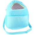 thumbnail image 1 of Pet Carrier Bag, Hamster Carrier Portable Breathable Outgoing Travel Bag with Shoulder Strap for Small Pets Hedgehog Sugar Glider Squirrel Rabbit(Blue), 1 of 7