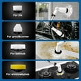 thumbnail image 7 of Electric Spin Scrubber,Bathroom Cleaner with Extendable Handle & 4 Brush Heads, Dual Speed & USB-C Charging, 7 of 7