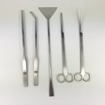 thumbnail image 2 of Tools, Aquarium Plant Stainless Steel Long Tools, Fish Tank Tweezers, Scissors, Spatula, Bonsai Tool Kit, Algae Scraper, Fish Tank Cleaning Kit, Starter Kit, 2 of 5