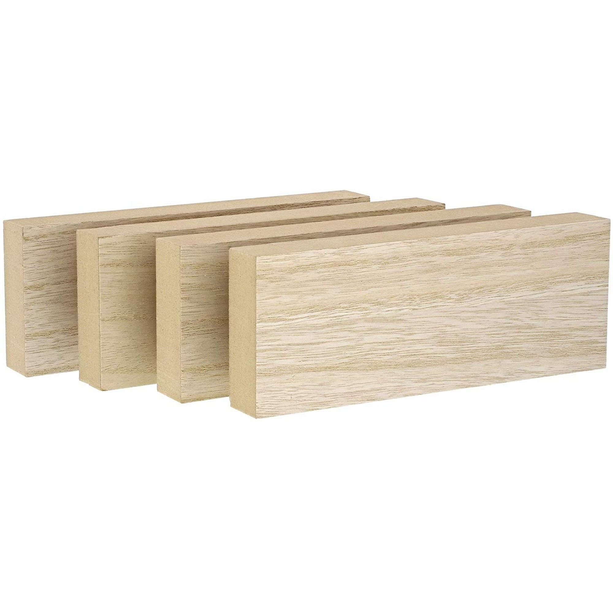rectangular wooden blocks