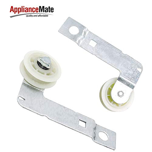 W10837240 Dryer Idler Pulley Enhanced Ball Bearings With Bracket by Beaquicy 
