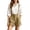 #03 Khaki 【Mix, Match & Rotate: Stock Up on Your Favorite Colors】, variant on Women's Soft Fabric Regular Fit Romper Shorts, Elastic Waistband Flattering Silhouette, Functional Side Pockets Detachable Shoulder Straps, Summer Beachwear Daily Casual Travel Look, One | Velmuse