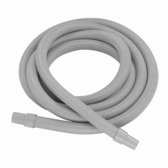 Guardair Vacuum Hose,10 ft L,Gray,Plastic N69110