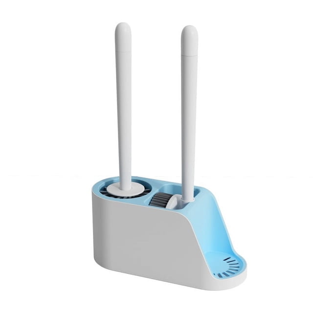 Juego de escobilla para inodoro, cepillo portátil para cuenco, estropajo de baño de limpieza de silicona, herramienta de limpieza de inodoro reutilizable, ahorro de espacio