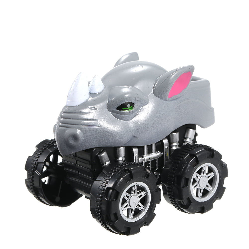 Details about    Children's Day Gift Toy Dinosaur Model Mini Toy Car Back Of The Car Gift 