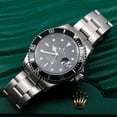 thumbnail image 2 of Pre-Owned Rolex Submariner Date 40MM 16610 Black Dial Black Ceramic Bezel Stainless Steel Oyster Bracelet, 2 of 7