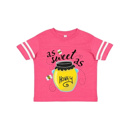 

Inktastic As Sweet As Honey Gift Toddler Boy or Toddler Girl T-Shirt