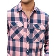 thumbnail image 6 of sogami Long Sleeve Button Up Shirt for Men Flannel Shirts Regular Fit, 6 of 7