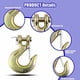 thumbnail image 3 of Gancho de cadena High-PQ G70 de 3/8 pulgadas con cierre de seguridad x4, 3 of 6