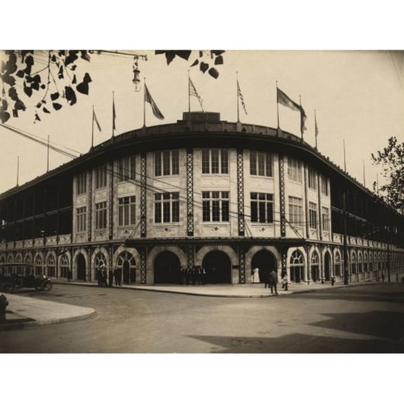 Forbes Field Poster 24x36 Art Poster 24x36 Unframed, Age: Adults, Rectangle AB Posters
