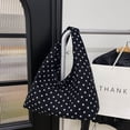 thumbnail image 6 of SPEKSEE Polka Dot Hobo Bag for Women Trendy Slouchy Shoulder Bag Soft Handbag Underarm Purse For Work Travel, 6 of 7