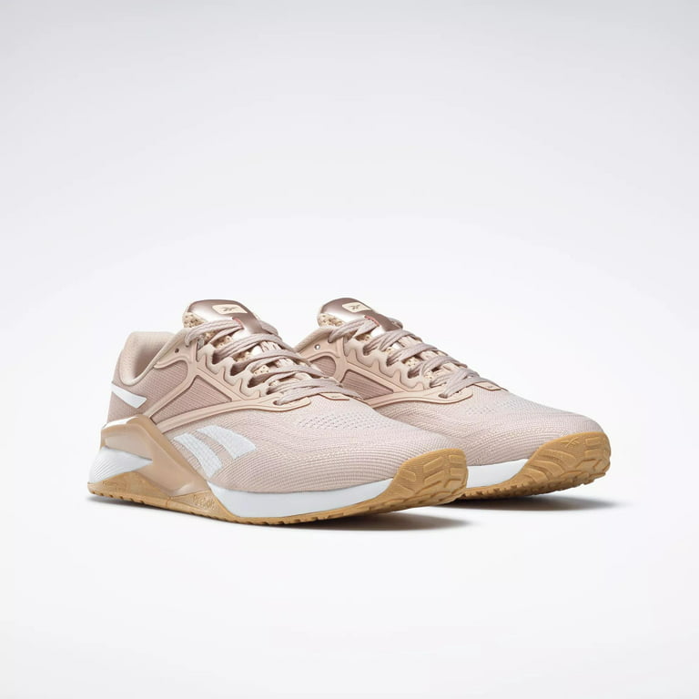 Womens Reebok NANO Shoe Size: 9.5 Ecru - Cloud White - Rose Gold - Walmart.com
