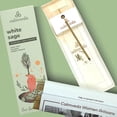 thumbnail image 4 of Varillas de incienso Calmveda White Sage para limpiar (80 varillas), 4 of 9