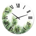 thumbnail image 2 of Designart 1 in Quartz Traditional Wall Clock, 2 of 5