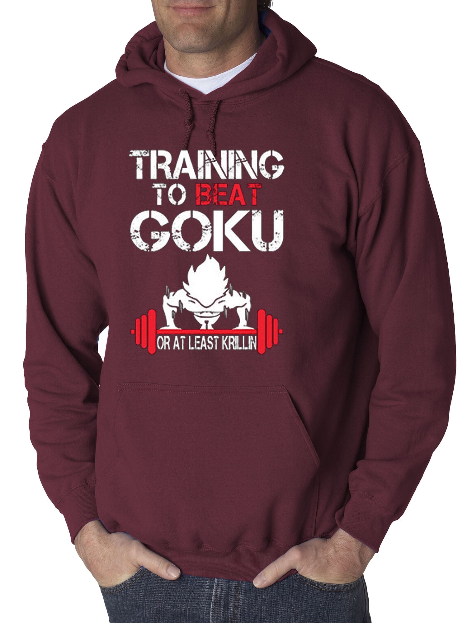 krillin hoodie