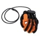 thumbnail image 4 of Guante Robort de rehabilitación de manos, fibra de resina suave, ajuste perfecto, guante ejercitador de entrenamiento con los dedos, talla L, mano izquierda, 4 of 8
