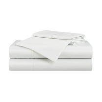 Aston & Arden Bamboo Rayon Sheet Sets, 4-Piece, 250 Thread Count, Modern, Hypoallergenic, California King, Grey