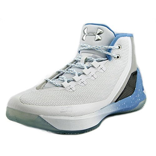 curry shoes blue and white