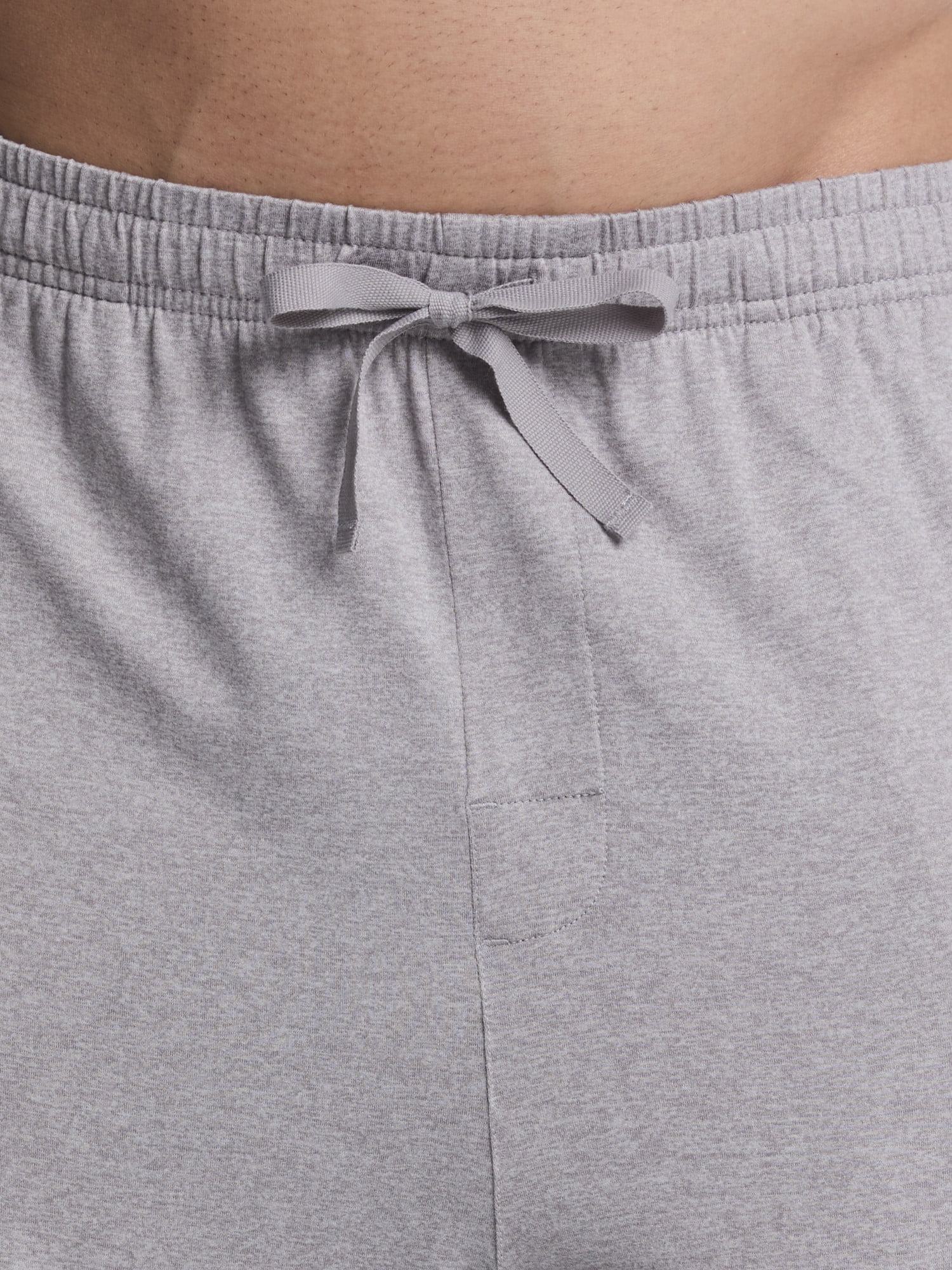 Ben Hogan Men's and Big Men's Deluxe Touch Solid Sleep Lounge Pant with Drawstring, Size S-2XL